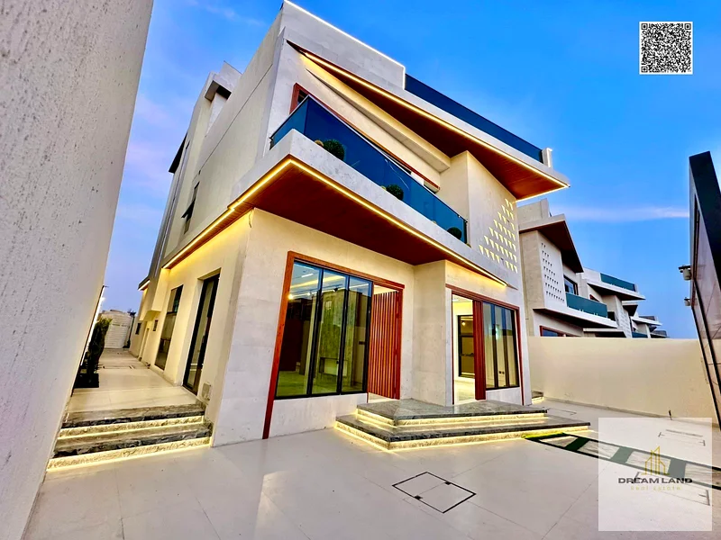 Seize the opportunity now to own a luxurious villa with a modern design and high-quality specifications in one of the most residential areas at a pric63899978859651111