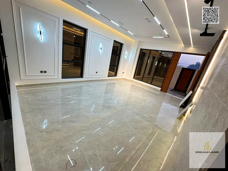 Seize the opportunity now to own a luxurious villa with a modern design and high-quality specifications in one of the most residential areas at a pric63899978859651114