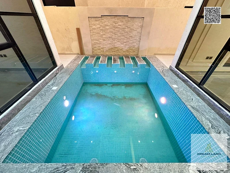 Seize the opportunity now to own a luxurious villa with a modern design and high-quality specifications in one of the most residential areas at a pric63899978859651112