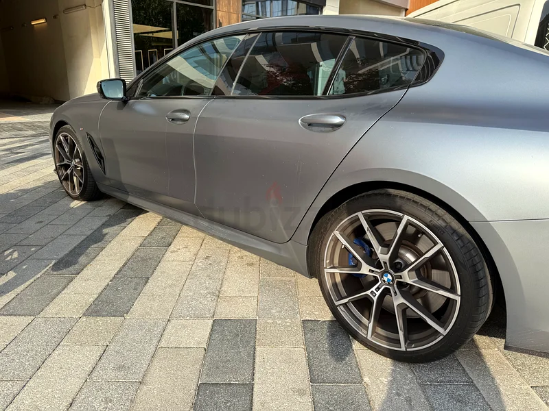 2021 بي إم دبليو M850i جران كواترو بخيارات كاملة63484725841921114