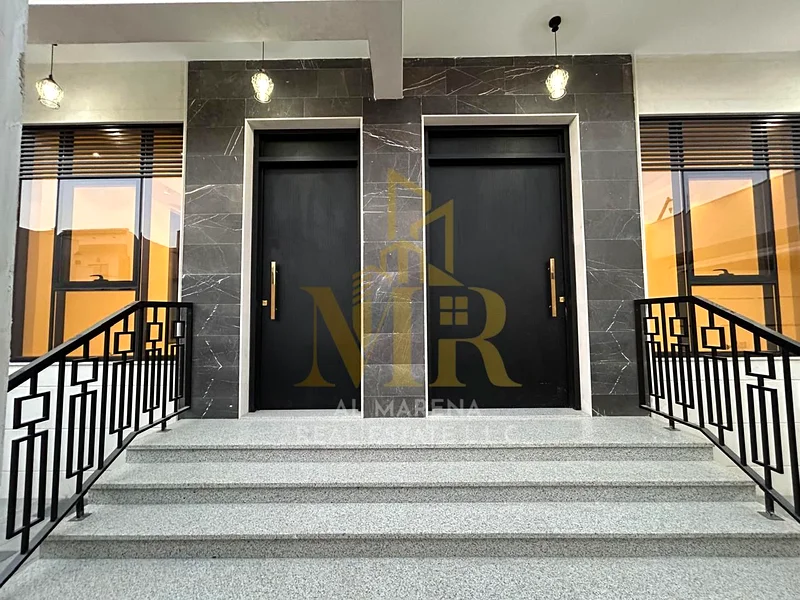 🏡 For Sale – Elegant Villa in Al Bahia, Ajman | 5 Master Bedrooms | Majlis | Spacious Living Room | Central AC | Built-Up Area: 3,900 Sq. Ft | Plot:63881373445889114