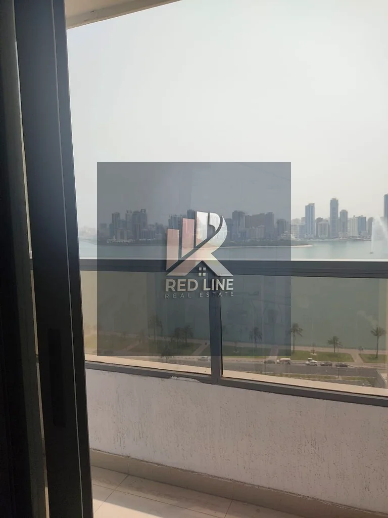 For Rent in Al Majaz 3 – 2-Bedroom Apartment with a Balcony and Sea View 🌊🏙️     Ask ChatGPT63812617960577110