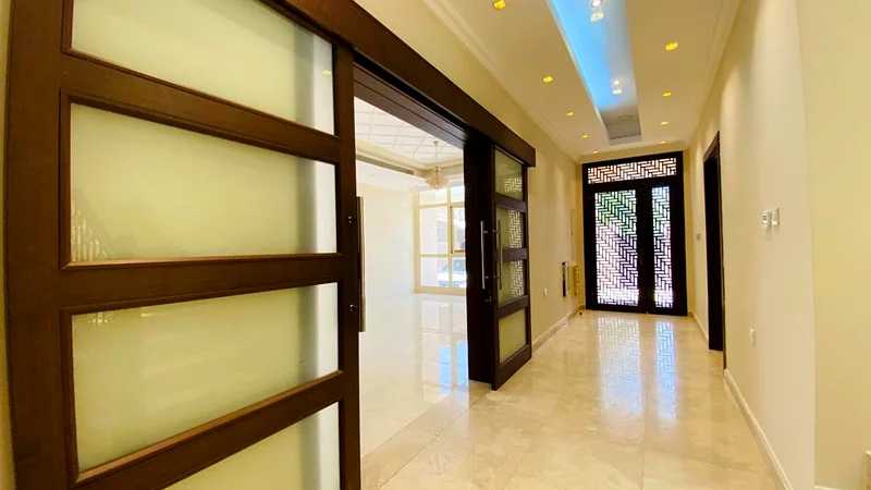 LUXURIOUS || 5BR+ HALL AND MAJLIS + MAID + DRIVER ROOM ||63737917493377113