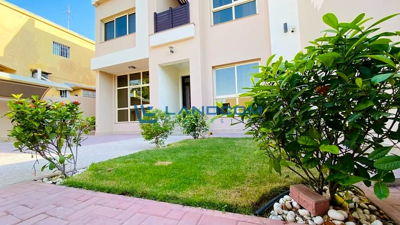 LUXURIOUS || 5BR+ HALL AND MAJLIS + MAID + DRIVER ROOM ||63737917493377110