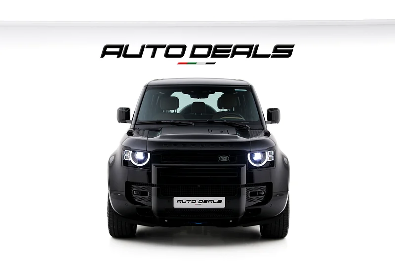 2025 Land Rover Defender P525 Edition | GCC Specs |  Warranty | Extremely Low Mileage | 5.0L V863482810103041111
