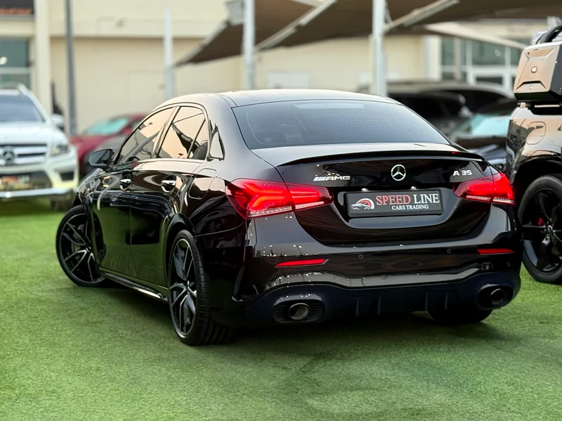 Mercedes A35 Gcc Full Service History Free Paint63488379903745114