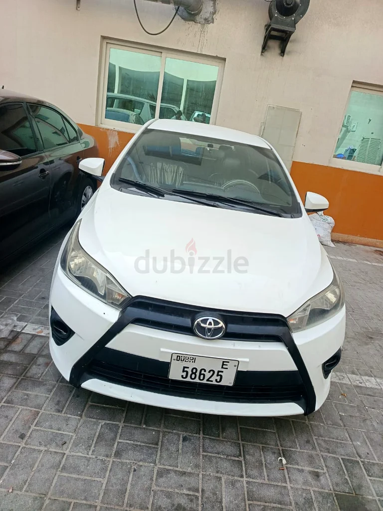 Toyota Yaris for sale, 2016 model634880789853471110