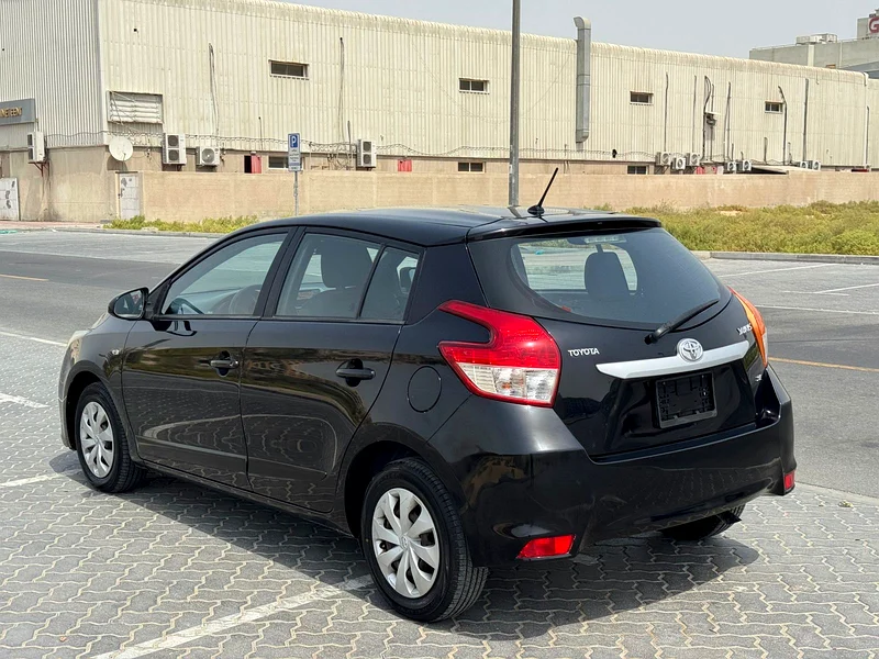 Toyota Yaris Model 2016 km 135000 GCC space accident free fast owner63488078991873112