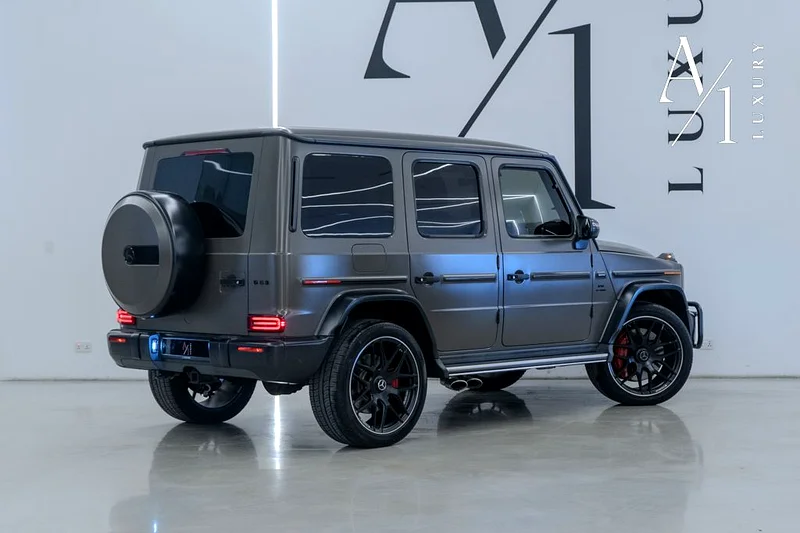 2021 Mercedes Benz G63 G MANUFAKTUR, Warranty, Carbon Fiber Package, Full Options, Very Low Kms63489066715394113