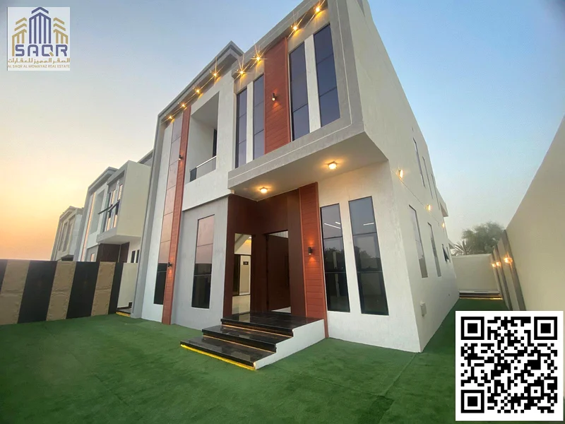 For sale, a modern villa, including registration fees, freehold for all nationalities63892361937795111