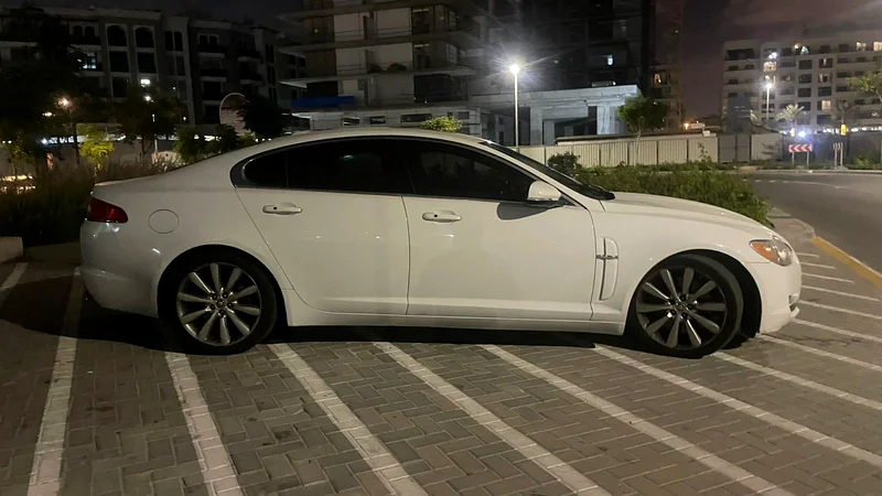 2011 جاكوار XF. جي سي سي. محرك مونستر 5.0 لتر (V8). سجل الخدمة.63491177273987113
