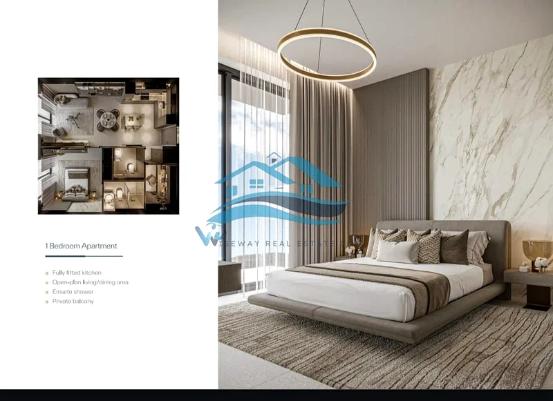 Freehold 1 Bedroom + Store | Handover August 2025 | 20/80 Payment Plan63980602879745113