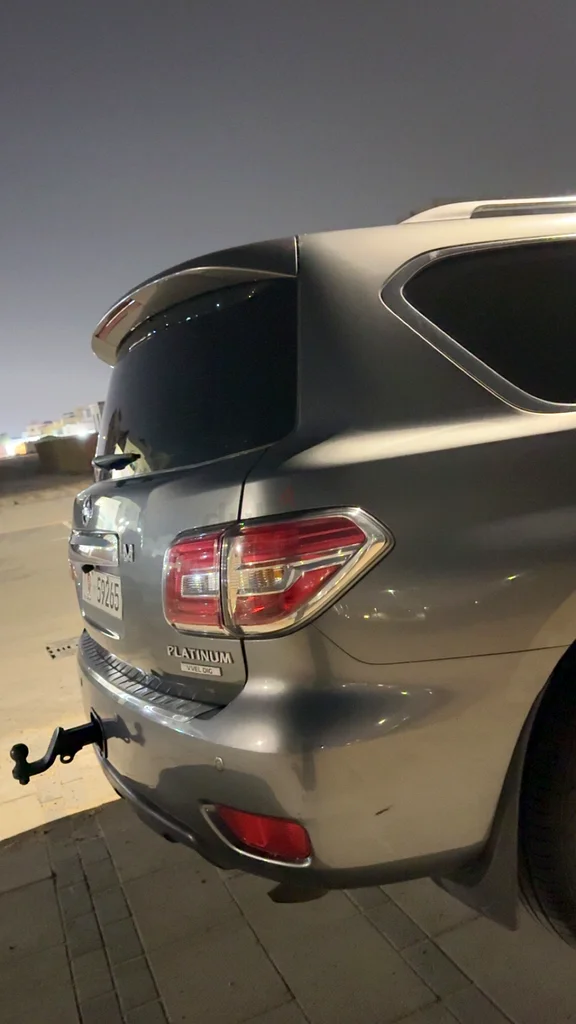 نيسان باترول المكينة العودة ثمانية سلندر63612798610305113
