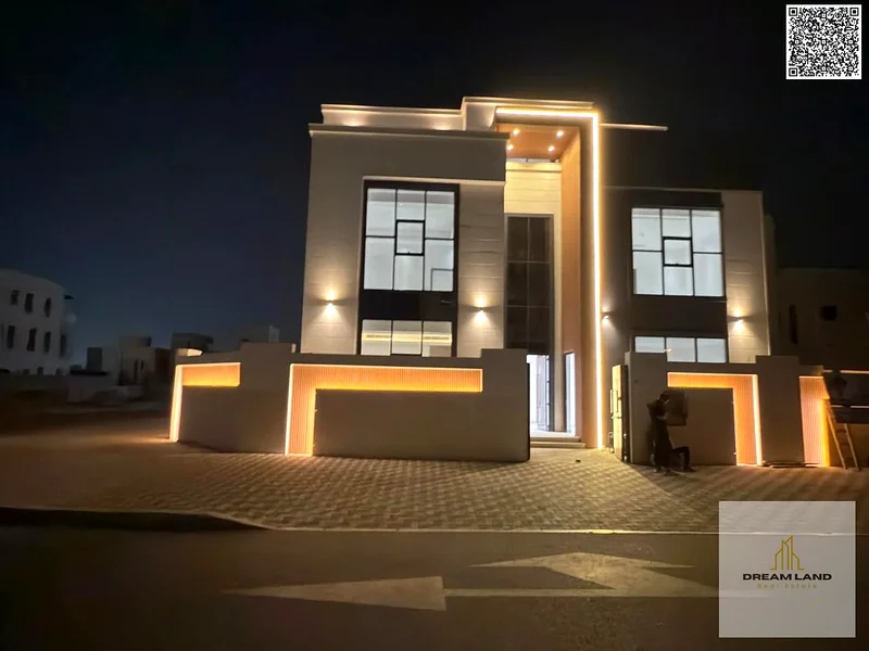 Modern design villa, corner of two streets, at a bargain price, including registration and ownership fees, two floors and a roof63881481263106112