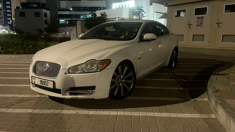 2011 جاكوار XF. جي سي سي. محرك مونستر 5.0 لتر (V8). سجل الخدمة.63491177273987111