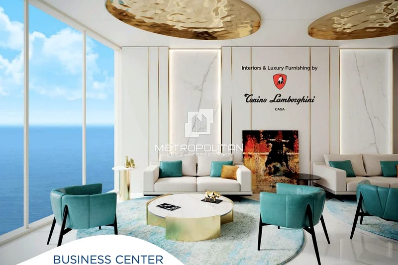 Sea View| Prime Location | Lamborghini casa design63954616562049114