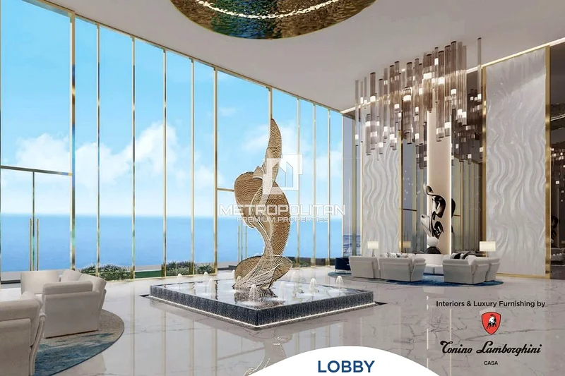 Sea View| Prime Location | Lamborghini casa design63954616562049113