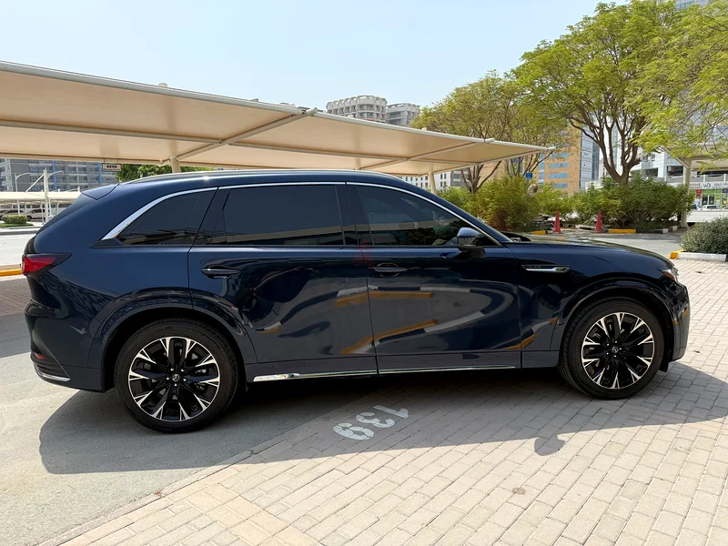 Mazda CX90 | Full option | GCC | Full Xpel PPF and Ceramic coating | Service contract and warranty63490371632897114