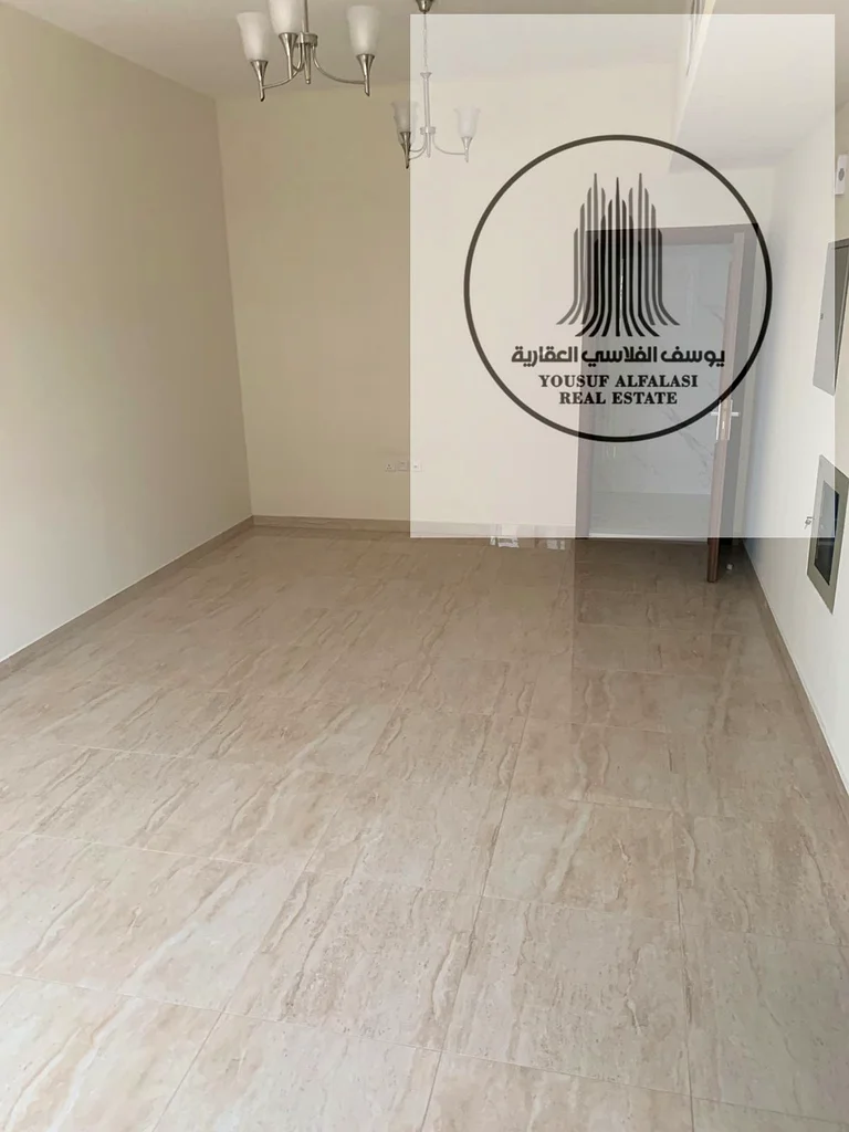 Studio For rent in Ajman Al jarf 3 , one bedroom , bathroom , Price 22000 ,  4 Payment63712780410883111