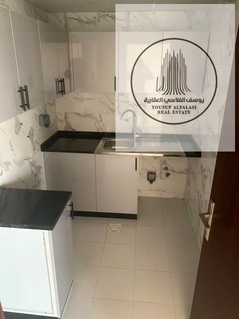 Studio For rent in Ajman Al jarf 3 , one bedroom , bathroom , Price 22000 ,  4 Payment63712780410883112