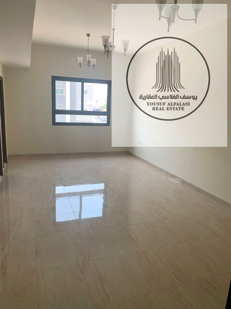 Studio For rent in Ajman Al jarf 3 , one bedroom , bathroom , Price 22000 ,  4 Payment63712780410883114