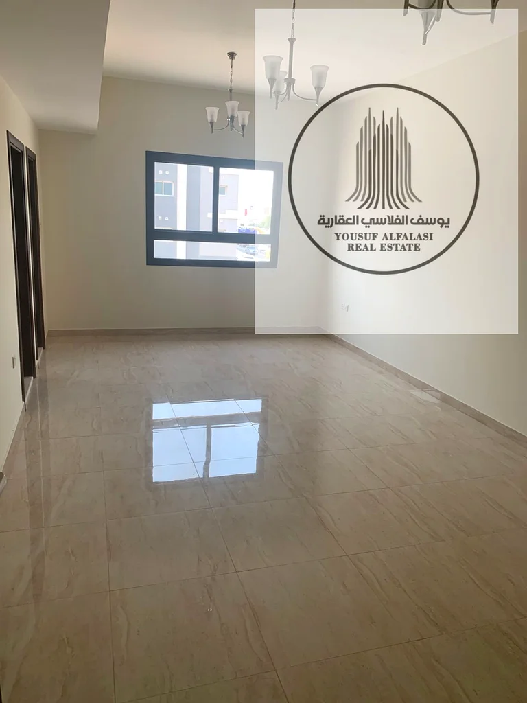 Studio For rent in Ajman Al jarf 3 , one bedroom , bathroom , Price 22000 ,  4 Payment63712780410883110