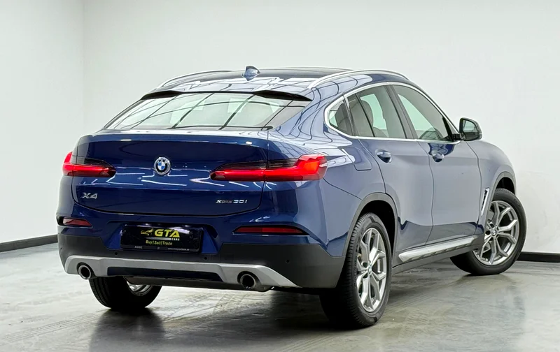 2021 BMW X4 xDrive30i M-Sport, 2026 BMW Warranty + Service Package, Full BMW Service History, GCC63484787976449113