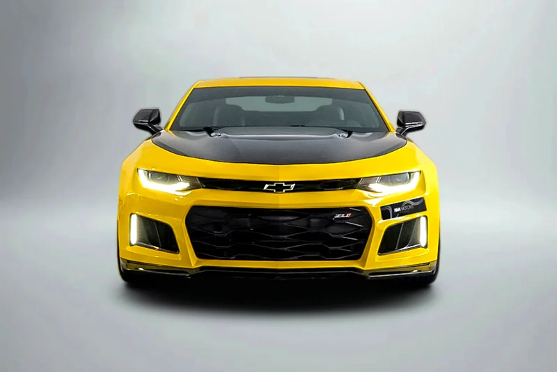شيفروليه كامارو ZL1 201863489294190082112