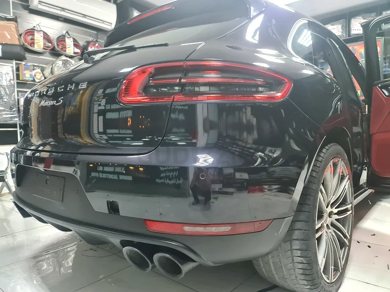 للبيع بورش ماكان موديل  2015  .  GCC  .  FULL OPTIONS PANORAMIC  ..  196000 KM .  مطلوب  45000  قابل63489035914371114