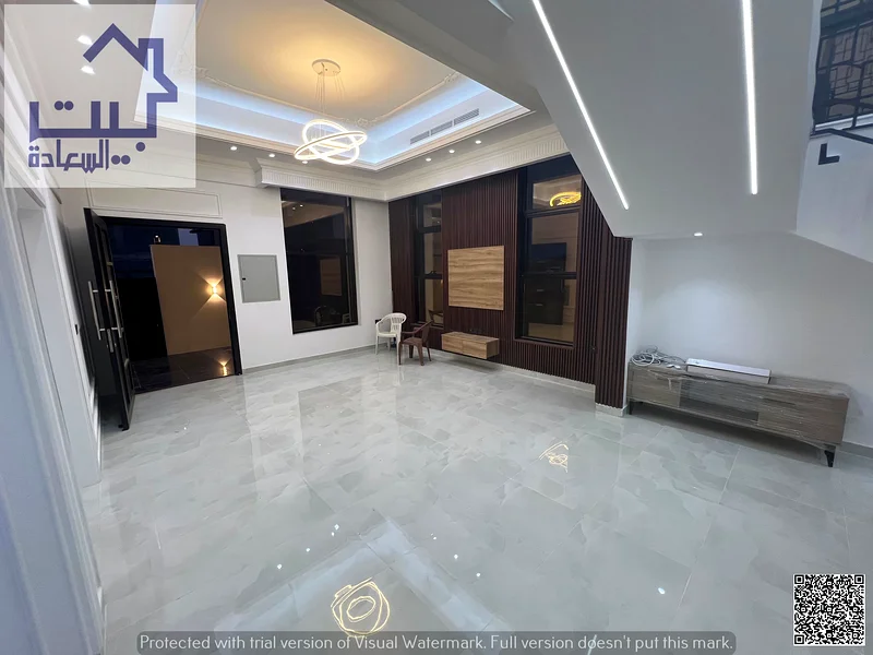 Villa for sale in Al Helio, corner of two streets, first resident, ready to move in, all inclusive, at a very attractive price, negotiable, freehold f63914424343427114