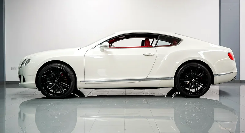 Bentley Continental GT Speed W12 | GCC | Low Kms | Well Maintained63612059847937113