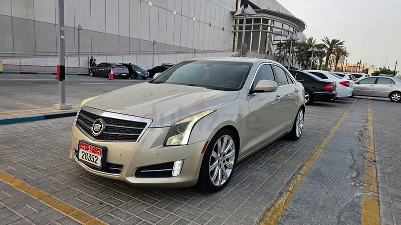 كاديلاك ATS ليبرتي 2014 بجميع الخيارات لدول مجلس التعاون الخليجي، سعة 2.5 لتر63490949883523112