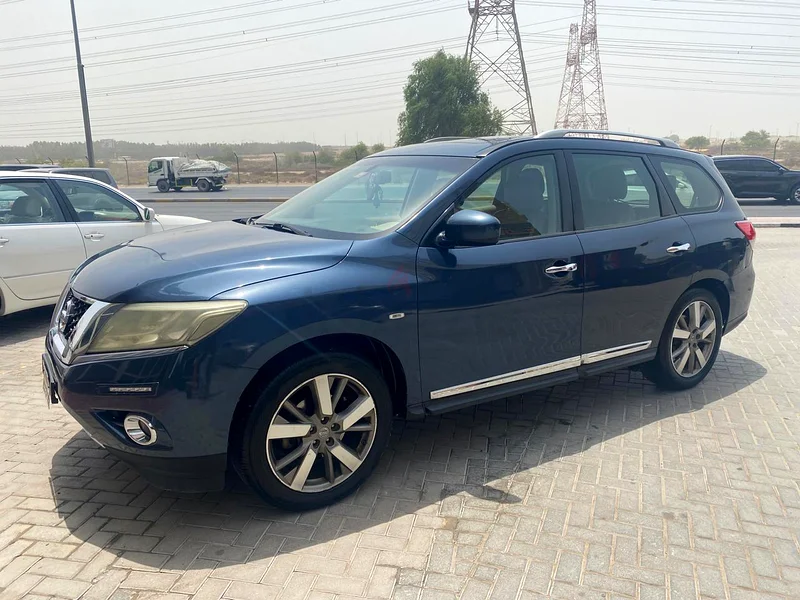 NISSAN PATHFINDER 2015 - AED20,00063488046891522114