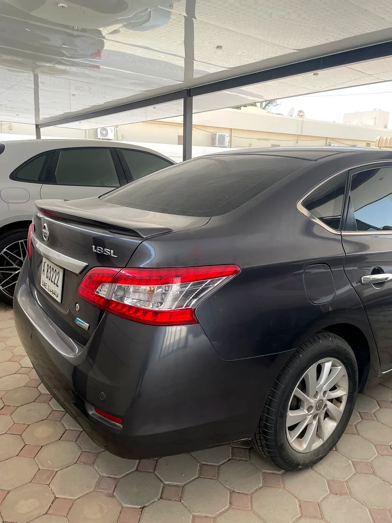 نيسان سنترا 1.8 SL مواصفات الخليج 2015 114 ألف كم مستعملة قليلاً63484157860483113