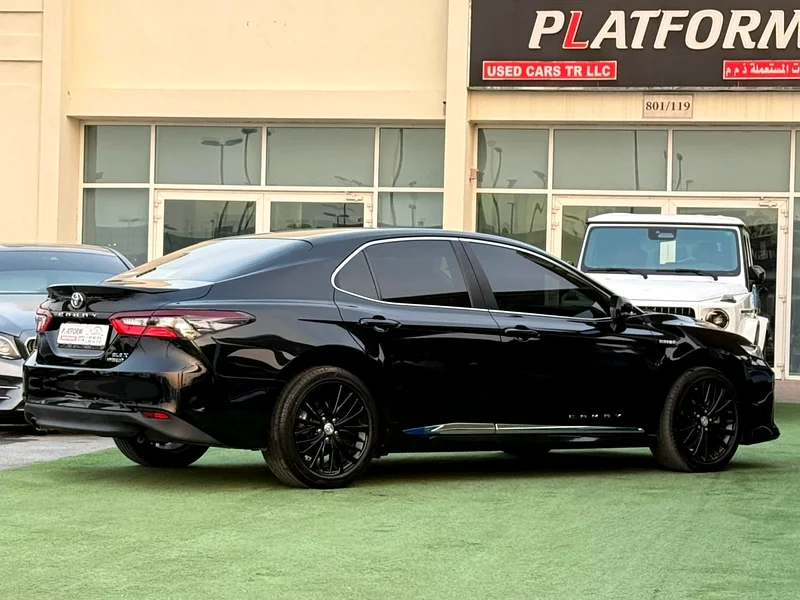 Camry hybrid model 2024 gcc original paint , كامري هايبرد موديل ٢٠٢٤  خليجي صبغ وكالة تشييكات وكالة63484601348865112