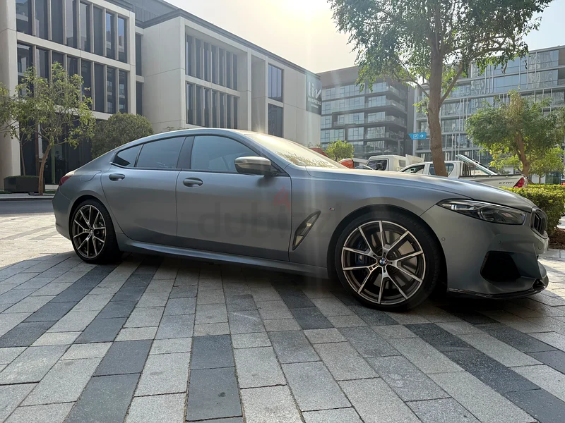 2021 بي إم دبليو M850i جران كواترو بخيارات كاملة63484725841921112