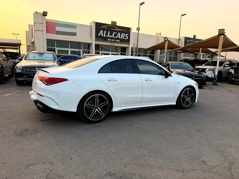 2021 CLA 45 AMG, fully optional, imported63489294067843114