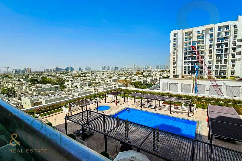 Spacious 1 Bedroom | Fully Furnished | Pool Facing63761924371201110
