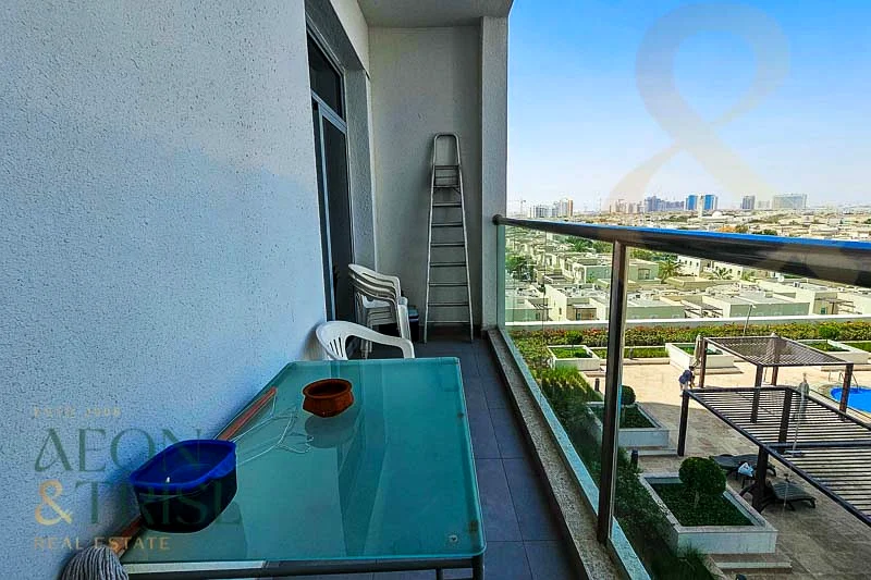 Spacious 1 Bedroom | Fully Furnished | Pool Facing63761924371201114