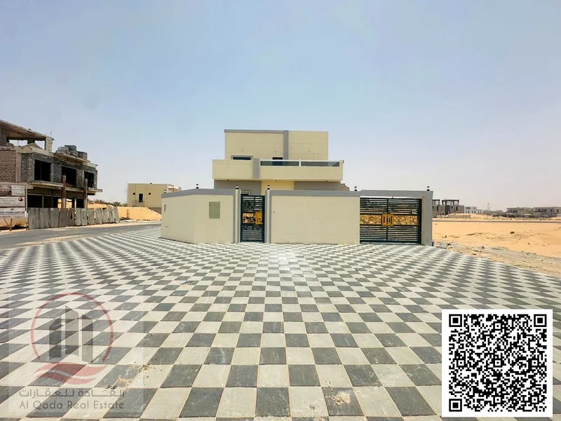 Corner villa, including registration fees, 3 master bedrooms, maid, freehold for all nationalities, with the possibility of bank financing and without63893024152450110