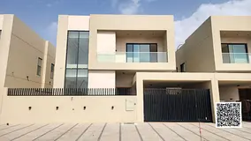 Villa for sale at Ajman. Al Zahya  ,5 master room, majlis,2 hall and maid room , 0 down payment free