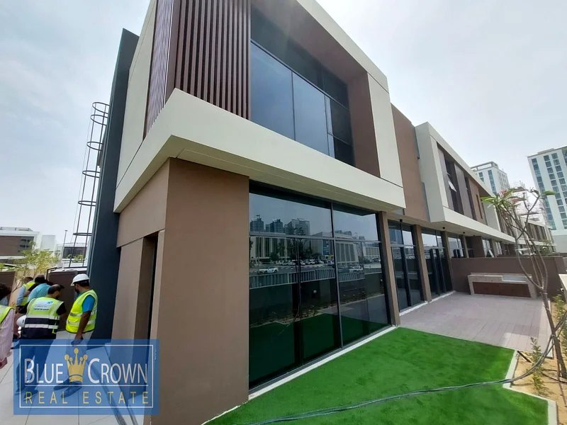 Villas Close to GEMS American Academy| 3 BR+ Maid & Private BBQ Potential63743699996673110