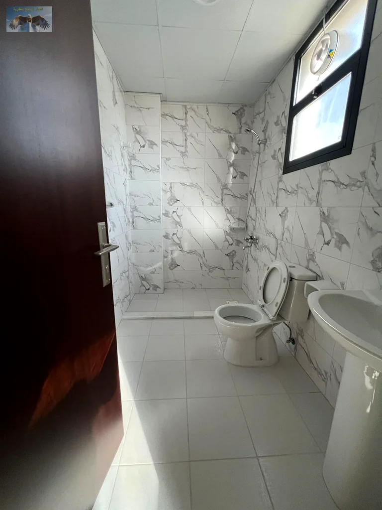 New apartment for annual rent in Al-Jarf, one room and a hall, first inhabitant, with modern finishing, quiet residential location close to all servic63713232350337114