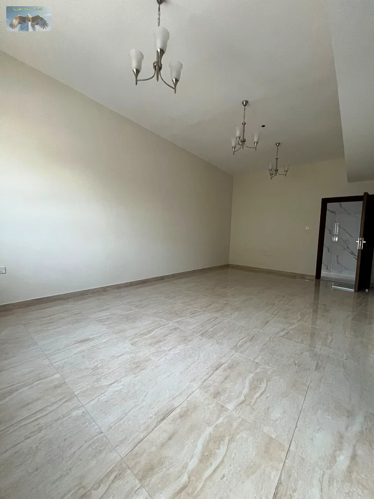 New apartment for annual rent in Al-Jarf, one room and a hall, first inhabitant, with modern finishing, quiet residential location close to all servic63713232350337110