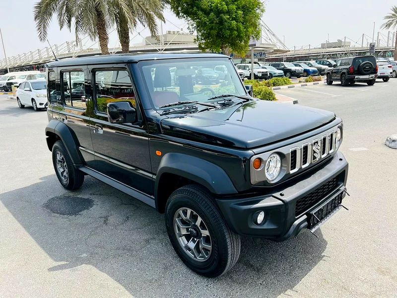SUZUKI JIMNY GLX AT 5 DOOR ALL GRIP FULL OPTION GCC SPECS SINGLE OWNER ORIGINAL PAINT63490756981633111