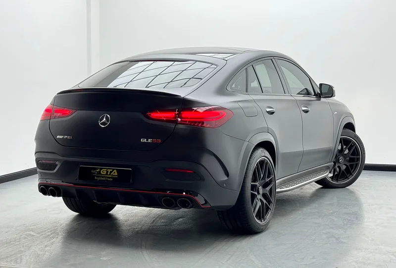 2024 Mercedes-AMG GLE 53 4MATIC+, Night Pack, 2029 Agency Warranty+ Service Contract, GCC63489261037186113