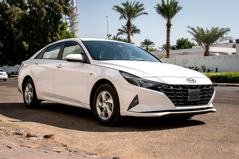 HYUNDAI ELANTRA GL SMART 1.6L-2022-GCC-1 YEAR WARRANTY-0% DOWN PAYMENT-FINANCE 5 YEARS-070163483646124801112