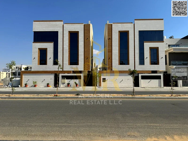 فرصة فريدة لامتلاك فيلا أنيقة تم تصميمها وفق المعايير الحديثة، تجمع بين الفخامة والراحة بسعر جذاب.63871768446593110