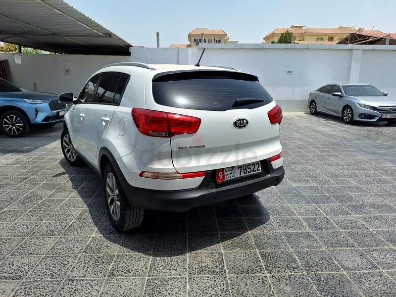 KIA SPORTAGE-GCC-AWD-2015-2.4 LTR- 1,97,800 KMS - WELL MAINTAINED SUV63398633547266112