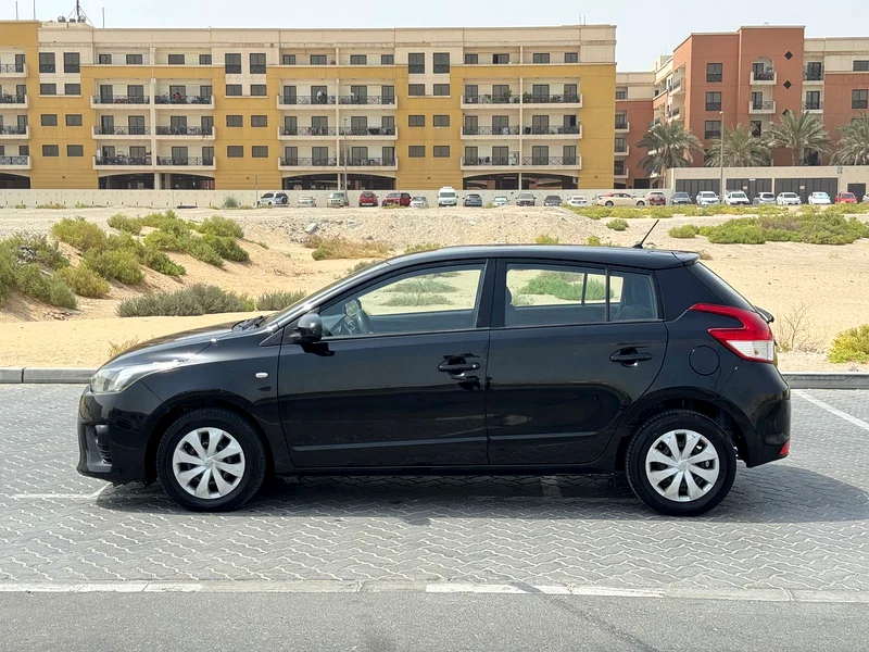 Toyota Yaris Model 2016 km 135000 GCC space accident free fast owner63488078991873114